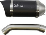 LeoVince LV Pro Carbon Fiber Slip-On Muffler for KTM Duke 390, Part Number 14396EU