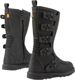 ICON Size 8 Elsinore 2 CE Boots, Part Number 3403-1209