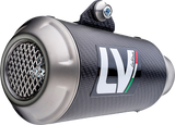 LeoVince LV-10 Carbon Fiber Slip-On Muffler 15245C