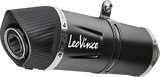 LeoVince LV One Evo Black Edition Slip-On Muffler 14383EBU
