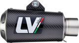 LeoVince LV-10 Carbon Fiber Slip-On Muffler 15245C