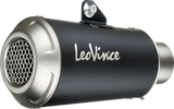 LeoVince LV-10 Black Edition Slip-On Muffler 15245B