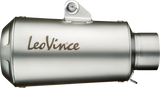 LeoVince LV-10 Stainless Steel Slip-On Muffler 15245
