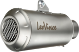 LeoVince LV-10 Stainless Steel Slip-On Muffler 15226