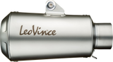 LeoVince LV-10 Stainless Steel Slip-On Muffler 15226