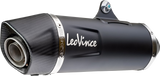 LeoVince Nero Slip-On Muffler, Black, Part Number 14057U