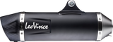 LeoVince Nero Slip-On Muffler, Black, Part Number 14057U