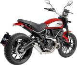 LeoVince GP Style Slip-On Muffler for Ducati Scrambler 800, Part Number 14399
