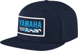 Yamaha Apparel Yamaha Racing Flat-Bill Camo Blue Hat NP21A-H3239