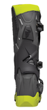 THOR Radial Motorcycle Boots Gray/Fluorescent Yellow, US 7 / EU 40.5, Part Number 3410-2745