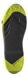 THOR Radial Motorcycle Boots Gray/Fluorescent Yellow, US 7 / EU 40.5, Part Number 3410-2745