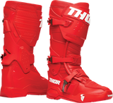 THOR Radial Motorcycle Boots Red US 15 / EU 51, Part 3410-2744