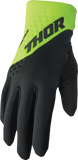 THOR Spectrum Cold Weather Gloves Acid/Black Medium 3330-7245