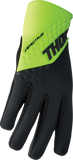 THOR Spectrum Cold Weather Gloves Acid/Black Medium 3330-7245