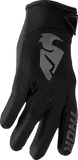 THOR Women's Sector Gloves, Black/Gray, Small, Part Number 3331-0238