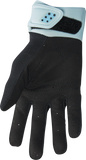 THOR Women's Spectrum Gloves, Black/Light Mint, XL, Part Number 3331-0237