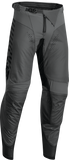 THOR Hallman Differ Slice Motorcycle Pants, Charcoal/Black, US 30, Part Number 2901-10296