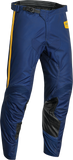 THOR Hallman Legend Pants, Navy, Men's US 34, Part Number 2901-10316