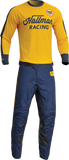 THOR Hallman Differ Roosted Jersey Lemon/Navy Small 2910-7121