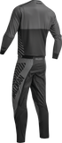 THOR Differ Slice Jersey Charcoal/Black Small 2910-7127