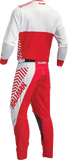 THOR Differ Slice Jersey White/Red, Medium – Part Number 2910-7134