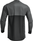 THOR Differ Slice Jersey Charcoal/Black Small 2910-7127