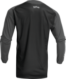 THOR Terrain Jersey Black/Charcoal Small 2910-7160