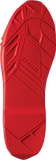 THOR Radial Motocross Boots Red, US 7 / EU 40.5, Part Number 3410-2736