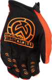 MOOSE OFFROAD Youth SX1 Gloves Orange Large 3332-1756