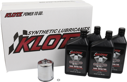 KLOTZ OIL Basic Oil Change Kit KH-101
