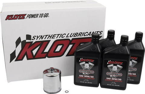 KLOTZ OIL Basic Oil Change Kit KH-105
