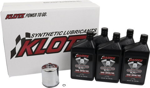 KLOTZ OIL Basic Oil Change Kit KH-111