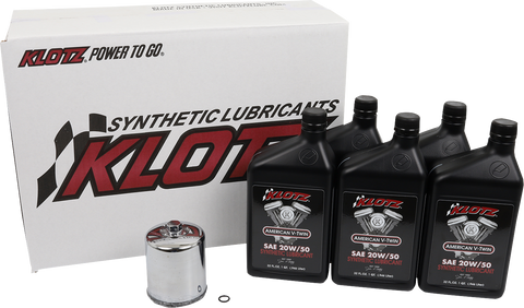 KLOTZ OIL Basic Oil Change Kit KH-109