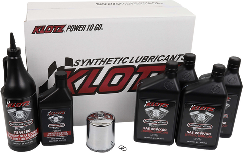 KLOTZ OIL Premium Oil Change Kit KH-104