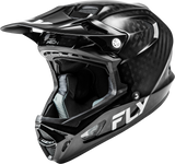 Fly Racing Werx R Carbon Helmet Black Carbon Medium