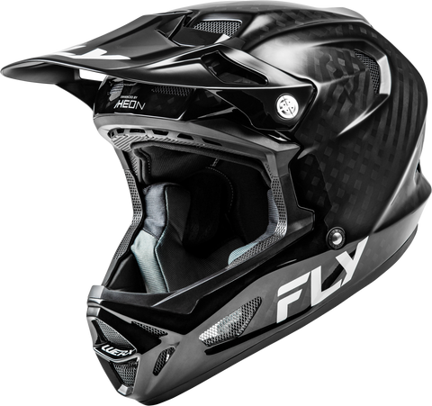 Fly Racing Werx R Carbon Helmet Black Carbon XL – Lightweight Impact-Resistant Motorcycle Helmet with Advanced Ventilation and Safety Features