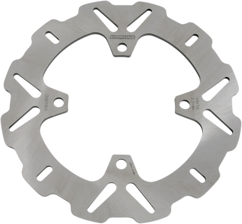 BRAKING Brake Rotor - Rear - KW40RID KW40RID