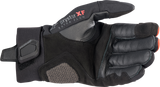 Alpinestars Hyde XT DrystarXF® Motorcycle Gloves, Fire Red/Black, 3XL - Part Number 3522523-3131-3X