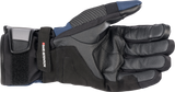 Alpinestars Andes V3 Drystar Motorcycle Gloves Black/Dark Blue 3XL 3527521-1267-3X