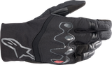 Alpinestars Hyde XT DrystarXF Motorcycle Gloves, Black/Black, Small, Part Number 3522523-1100-S