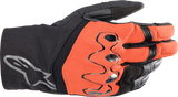 Alpinestars Hyde XT DrystarXF® Motorcycle Gloves, Fire Red/Black, XL, 3522523-3131-XL