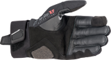 Alpinestars Hyde XT DrystarXF® Motorcycle Gloves, Black/Black, XL, Part Number 3522523-1100-XL