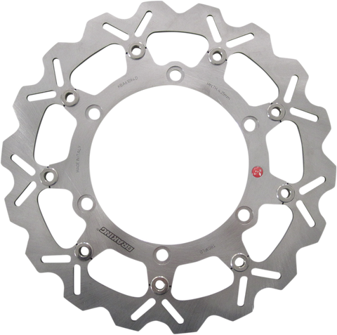 BRAKING Brake Rotor - Front - TRO3FLD TR03FLD