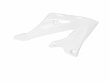 CYCRA OEM Radiator Shrouds White for Yamaha YZ125 and YZ250, Part Number 1CYC-1786-30