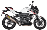 AKRAPOVIC Slip-On Line Muffler - Titanium S-K4SO7-HRT