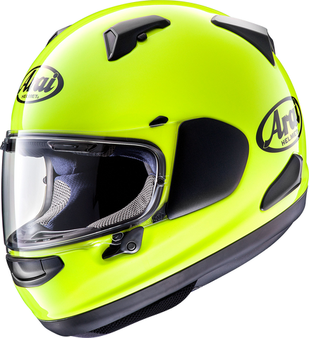 ARAI HELMETS Quantum-X Helmet - Fluorescent Yellow - XL 0101-15734