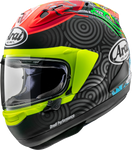 ARAI HELMETS Corsair-X Helmet - Tatsuki - Frost - Large 0101-15880