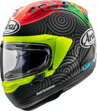 ARAI HELMETS Corsair-X Helmet - Tatsuki - Frost - Large 0101-15880