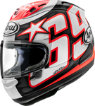 ARAI HELMETS Corsair-X Helmet - Nicky Reset - Frost - Small 0101-15896