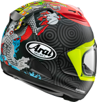 ARAI HELMETS Corsair-X Helmet - Tatsuki - Frost - Large 0101-15880